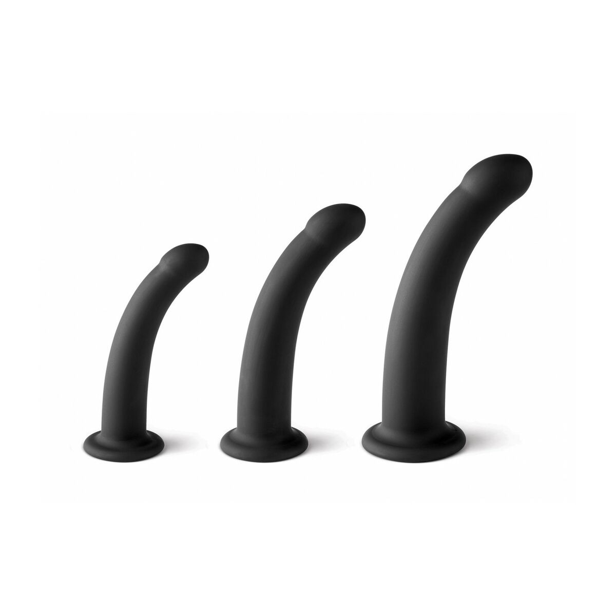 Dildo cu ham Virgite Negru S/M/L